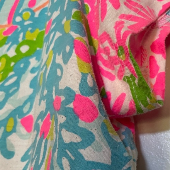 🪸 Lilly Pulitzer “Lovers Coral” Brewster dress sz XL - Picture 3 of 4